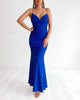 Fantasy Maxi Dress - Blue