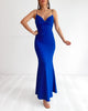 Fantasy Maxi Dress - Blue