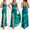 Calista Maxi Skirt - Green