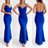 Fantasy Maxi Dress - Blue