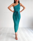 Eleanor Midi Dress - Jade