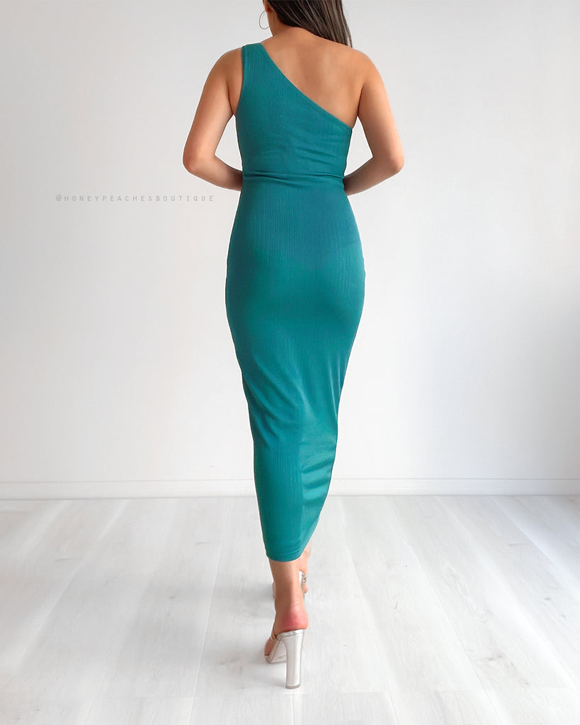 Eleanor Midi Dress - Jade