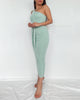 Eleanor Midi Dress - Sage