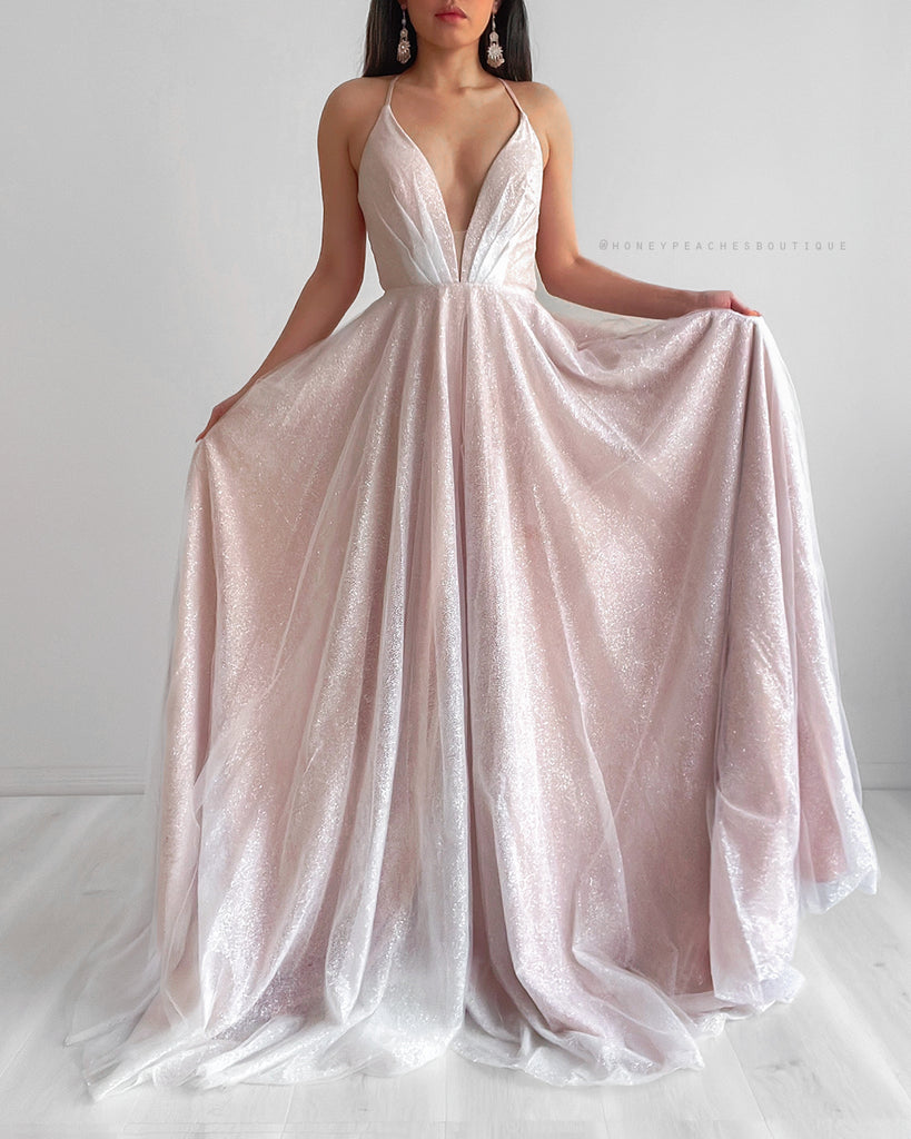 Amelie Gown by Jadore - Rose Pink