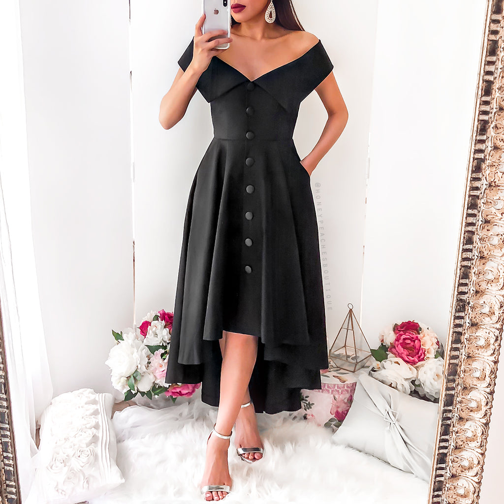 Marija Dress - Black