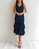 Izzy Dress - Navy