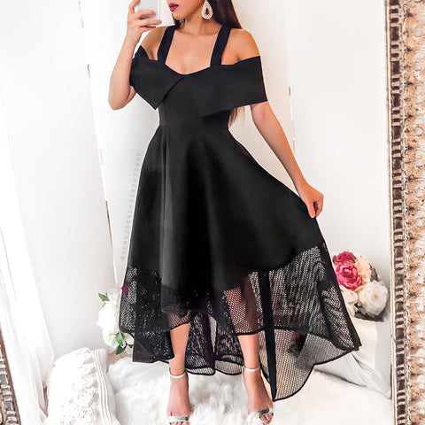 Made To Last Forever Dress - Black