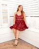 Love Of My Life Dress - Maroon