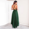 This Love Is Forever Dress - Emerald Green