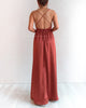 Samira Maxi Dress 2.0 - Rust