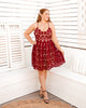 Love Of My Life Dress - Maroon