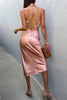 Charis Slip Dress - Rose