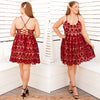 Love Of My Life Dress - Maroon