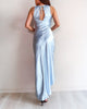 Yara Midi Dress - Baby Blue