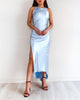 Yara Midi Dress - Baby Blue