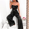 La Vida Two Piece Set - Black