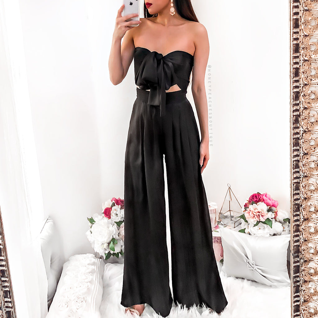 La Vida Two Piece Set - Black