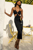 Hula Dress - Black