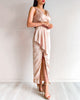 Goddess Midi Dress - Champagne