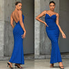 Fantasy Maxi Dress - Blue