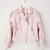 Aria Biker Jacket - Pink