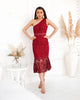 Tamara Dress - Red