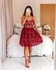 Love Of My Life Dress - Maroon