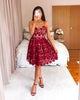 Love Of My Life Dress - Maroon