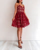 Love Of My Life Dress - Maroon