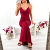 Alara Maxi Dress - Maroon