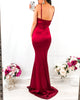 Alara Maxi Dress - Maroon