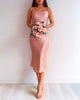 Jasmine Dress - Pink