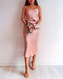 Jasmine Dress - Pink