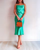 Jasmine Dress - Jade Green