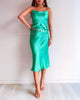 Jasmine Dress - Jade Green