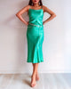 Jasmine Dress - Jade Green