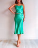 Jasmine Dress - Jade Green