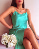 Jasmine Dress - Jade Green