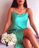 Jasmine Dress - Jade Green