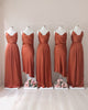 Samira Maxi Dress 2.0 - Rust