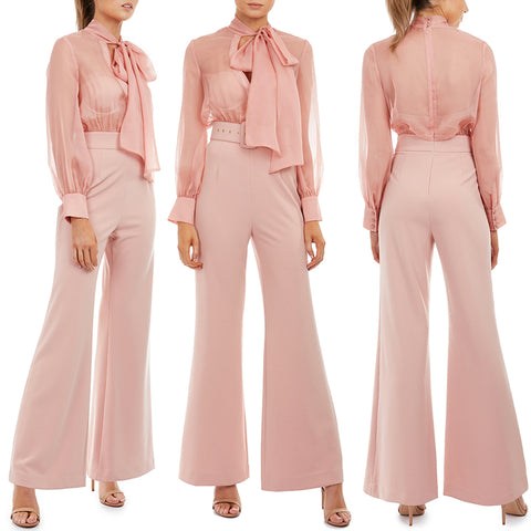 Marley Jumpsuit - Pink