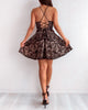 Made To Last Forever Dress - Black