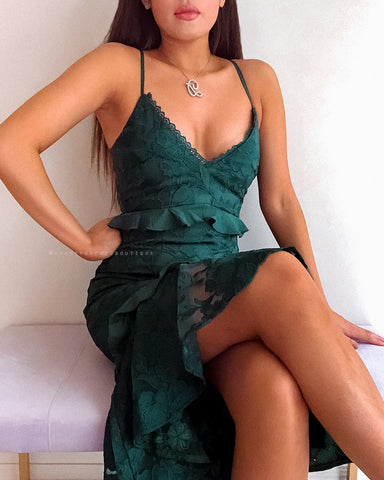 Janelle Dress - Mauve