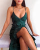 Abby Dress - Emerald Green