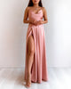 Samira Maxi Dress 2.0 - Dusty Pink