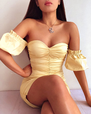 Aaliyah Dress - Blush