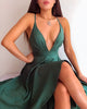 This Love Is Forever Dress - Emerald Green