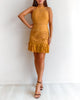 Mika Dress - Mustard