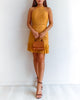 Mika Dress - Mustard