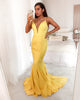 Akila Gown by Jadore - Yellow